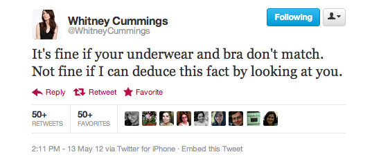 Whitney Cummings Whitney Cummings