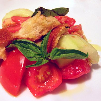 Summer Supper: A16's Tuna Panzanella