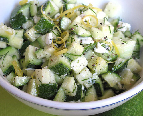 Zucchini and Feta Zucchini and Feta