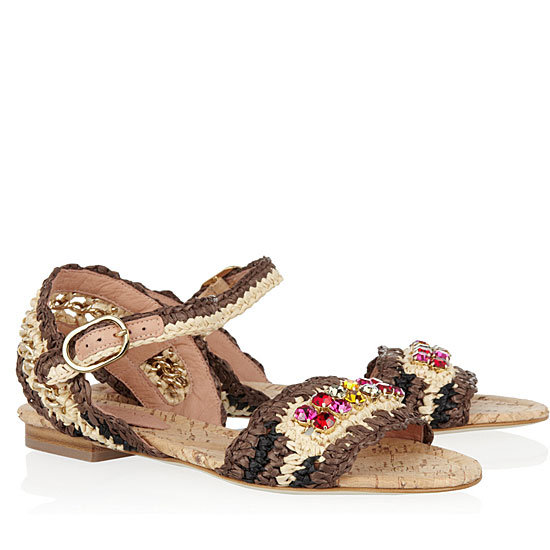 Embellished Sandals Spring 2012 Embellished Sandals Spring 2012