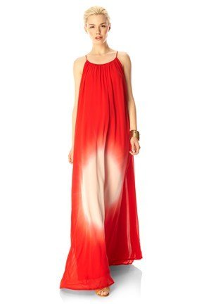 How gorgeous is this red-hued gradient effect? For more shape, cinch this dress with a warm brown belt.
French Connection Sun Gaze Maxi Dress ($388)
How gorgeous is this red-hued gradient effect? For more shape, cinch this dress with a warm brown belt.
French Connection Sun Gaze Maxi Dress ($388)