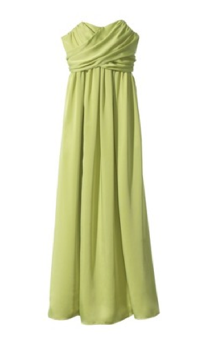 While you could easily pair this sweetheart-shaped strapless iteration with metallic sandals and go for beachy-chic, we think this could also be transformed into the perfect wedding guest dress, too, with just the inclusion of a statement necklace and slick sandals.
Target Strapless Wrap-Front Chiffon Maxi Dress ($70)
While you could easily pair this sweetheart-shaped strapless iteration with metallic sandals and go for beachy-chic, we think this could also be transformed into the perfect wedding guest dress, too, with just the inclusion of a statement necklace and slick sandals.
Target Strapless Wrap-Front Chiffon Maxi Dress ($70)