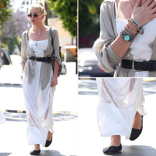 Amber Heard Topshop Dress