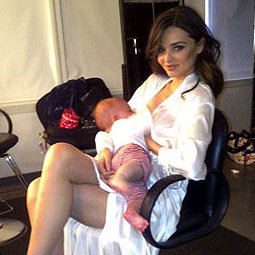 10 Celebrity Moms on the Joys of Breastfeeding