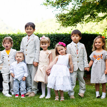 Tips For Bringing Children to a Wedding