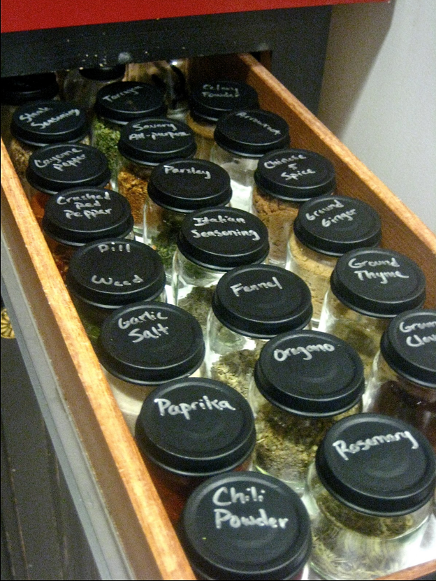 Upcycle Your Baby Food Jars Into Spice Jars Upcycle Your Baby Food Jars Into Spice Jars