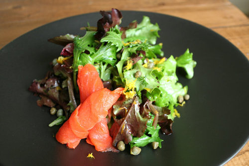 Smoked Salmon Salad Smoked Salmon Salad