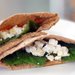 Pita Bread With Mint and Feta