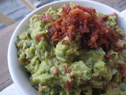 Bacon Guacamole Bacon Guacamole