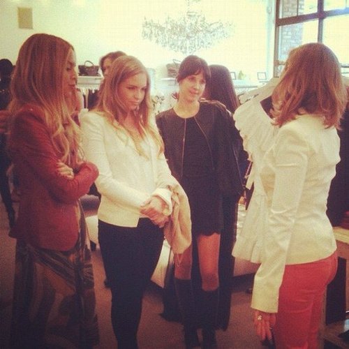 Rachel Zoe helped style up customers at her Forward by Elyse Walker shopping party in LA this year.
Rachel Zoe helped style up customers at her Forward by Elyse Walker shopping party in LA this year.