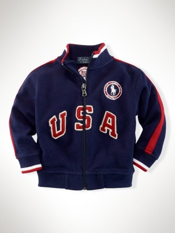 Ralph Lauren Team USA Track Jacket ($70) Ralph Lauren Team USA Track Jacket ($70)
