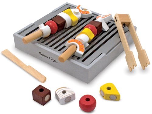 Melissa & Doug Grill Set ($15) Melissa & Doug Grill Set ($15)
