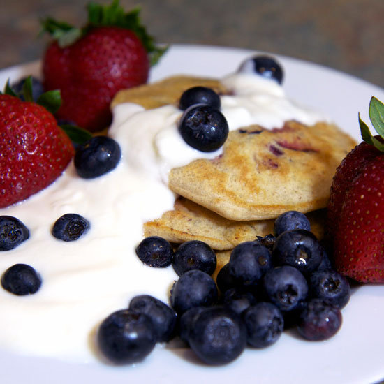 Whole Wheat Berry Pancakes With Maple Cinnamon Yogurt Whole Wheat Berry Pancakes With Maple Cinnamon Yogurt