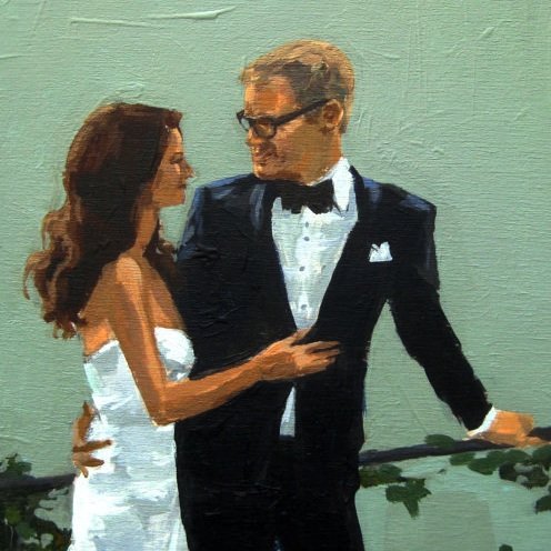 Custom Wedding Portrait Pictures