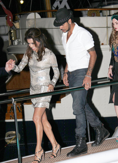 Eduardo Cruz Joins Eva Longoria at Cannes Eduardo Cruz Joins Eva Longoria at Cannes