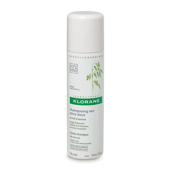 Klorane Gentle Dry Shampoo with Oat Milk 