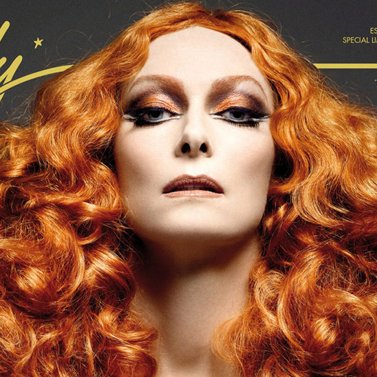 Tilda Swinton Candy Magazine Pictures
