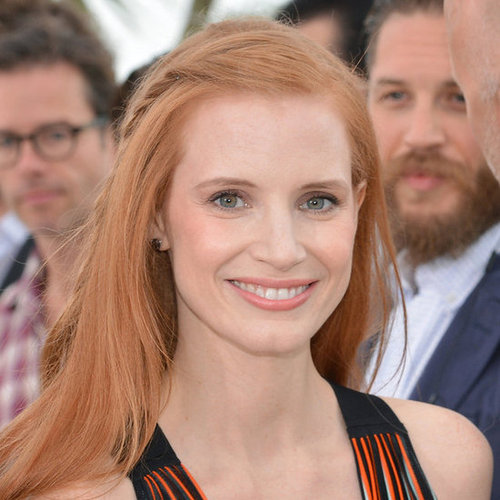 Jessica Chastain at the Lawless Photocall Jessica Chastain at the Lawless Photocall