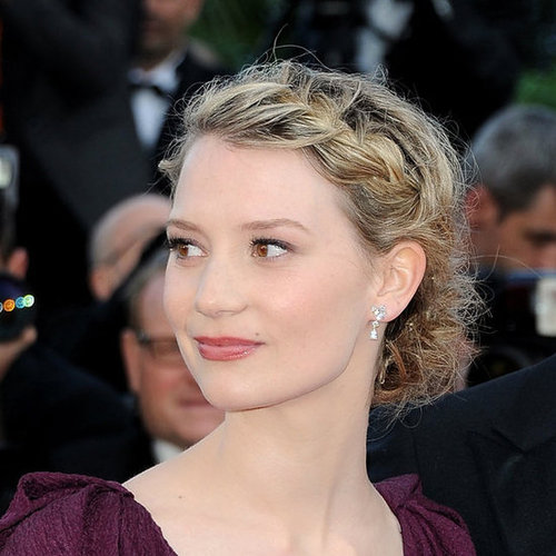 Mia Wasikowska at the Flawless Premiere Mia Wasikowska at the Flawless Premiere