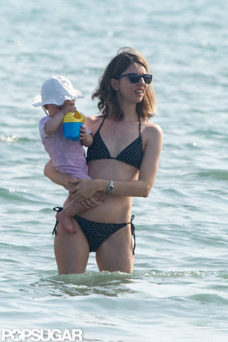 Sofia Coppola took her daughter Cosima for a late-August 2011 swim off the coast of Italy.
Sofia Coppola took her daughter Cosima for a late-August 2011 swim off the coast of Italy.
