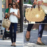 Olivia Palermo Outfits Denim With the Chicest Style Twist 