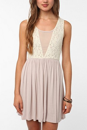 We love the feminine detailing on this one — no need to add much here, just a pair of wood-heeled platforms and you're on your way.
Pins and Needles Knit Lace Mix Dress ($49)
We love the feminine detailing on this one — no need to add much here, just a pair of wood-heeled platforms and you're on your way.
Pins and Needles Knit Lace Mix Dress ($49)