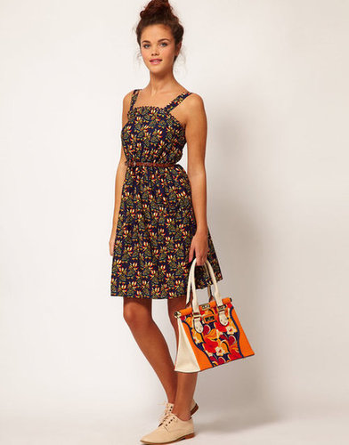 Add flat sandals and a skinny belt to complement this dress's retro feel.
River Island Floral Strappy Dress ($25, originally $44)
Add flat sandals and a skinny belt to complement this dress's retro feel.
River Island Floral Strappy Dress ($25, originally $44)