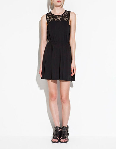 The perfect Summer take on the LBD, complete with a pretty lace inset.
Zara Dress With Lace Details ($36, originally $50)
The perfect Summer take on the LBD, complete with a pretty lace inset.
Zara Dress With Lace Details ($36, originally $50)