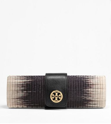 We love how the ombre dresses up a great woven Summer staple.
Tory Burch Ombre Clutch ($250)
We love how the ombre dresses up a great woven Summer staple.
Tory Burch Ombre Clutch ($250)