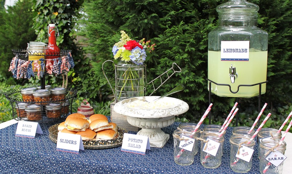 Party On! Buffet Table Party On! Buffet Table