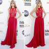 Pictures of Taylor Swift in Red Lace Elie Saab on the Red Carpet for the 2012 Billboard Music Awards: Thoughts?
