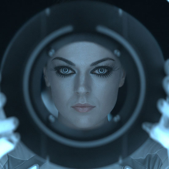 On her role as a Siren in Tron: On her role as a Siren in Tron: