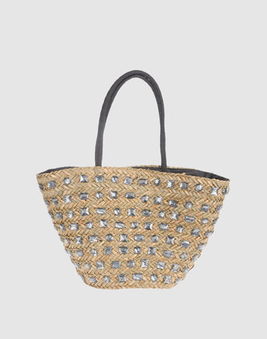 Shiny silver details make this straw shoulder bag an ideal beach-to-bar option.
Gianmarco Venturi Large Fabric Bag ($75)
Shiny silver details make this straw shoulder bag an ideal beach-to-bar option.
Gianmarco Venturi Large Fabric Bag ($75)