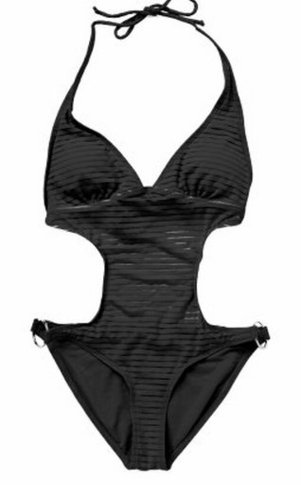Subtle stripes are cool and sophisticated, while cutouts keep things sexy.
Charlotte Russe Shadow Stripe Monokini ($26)
Subtle stripes are cool and sophisticated, while cutouts keep things sexy.
Charlotte Russe Shadow Stripe Monokini ($26)