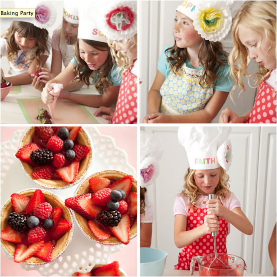A Baking Party A Baking Party