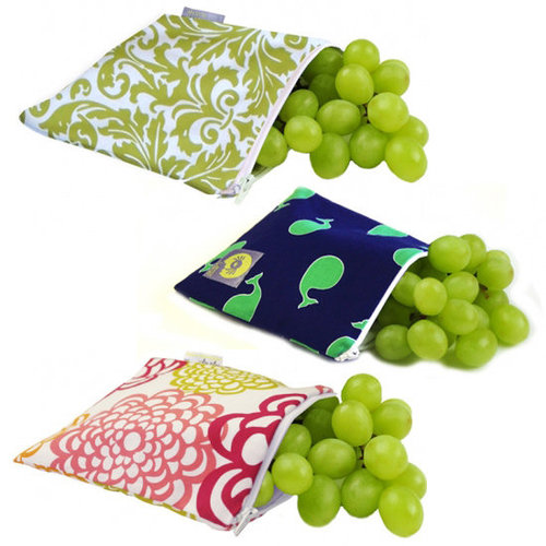 Reusable Snack Bags Reusable Snack Bags