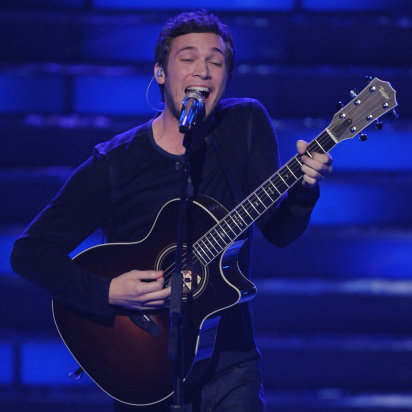 Phillip Phillips Wins American Idol