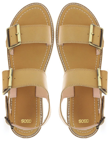 Simple and streamlined, these two-tone leather sandals will be your go-to shoes for Summer.
Asos Frederico Leather Flat Sandals ($84)
Simple and streamlined, these two-tone leather sandals will be your go-to shoes for Summer.
Asos Frederico Leather Flat Sandals ($84)