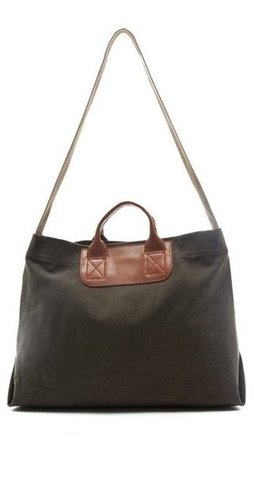 Madewell makes an understated — and totally functional — option that'll hold everything you need.
Madewell Caravan Mailbag ($78)
Madewell makes an understated — and totally functional — option that'll hold everything you need.
Madewell Caravan Mailbag ($78)