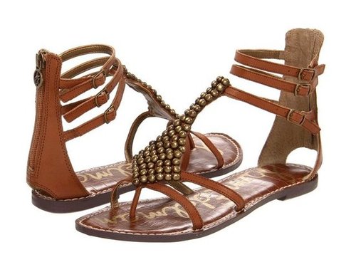 A rich brown shade, ankle straps, and subtle bead accents make these gladiator sandals stand out.
Sam Edelman Ginger Sandals ($100)
A rich brown shade, ankle straps, and subtle bead accents make these gladiator sandals stand out.
Sam Edelman Ginger Sandals ($100)