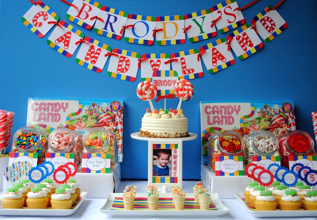 A Candyland Party