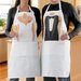 Bride and Groom Aprons