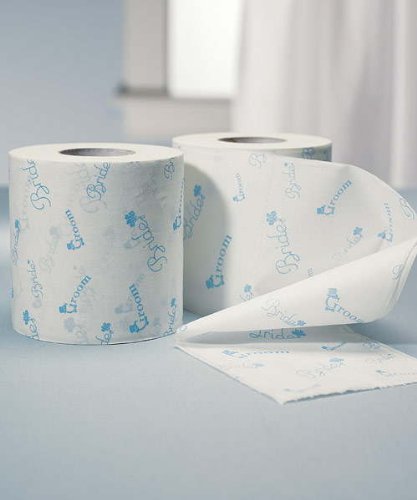 Wedding Toilet Paper Wedding Toilet Paper