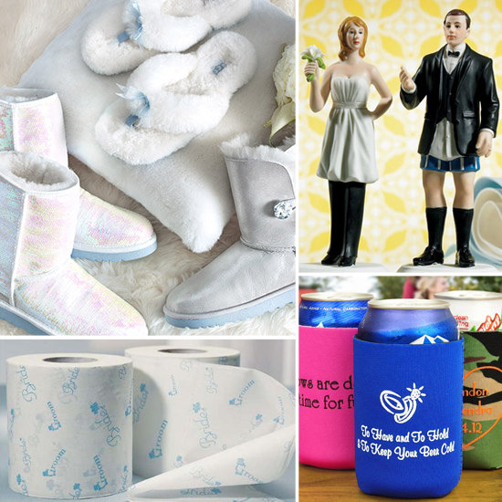 Weigh in on These Weird Wedding Products Weigh in on These Weird Wedding Products