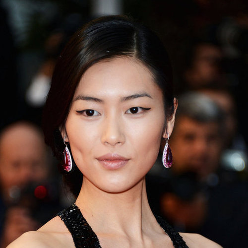 Liu Wen at the Amour Premiere Liu Wen at the Amour Premiere