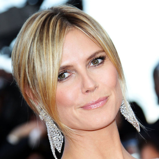 Heidi Klum at The Paperboy Premiere