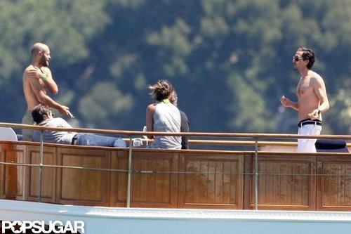 Shirtless Adrien Brody Soaks Up the Sun at Sea in Cannes Shirtless Adrien Brody Soaks Up the Sun at Sea in Cannes