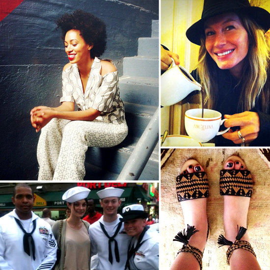Celebrity Social Media Pictures Week of May 24, 2012 Celebrity Social Media Pictures Week of May 24, 2012