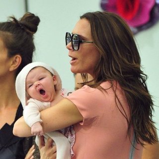 Harper Beckham's Baby Style