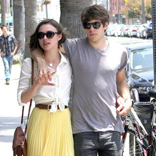 Keira Knightley Engaged